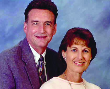 Reverend Doug and Jeanne Pratt
