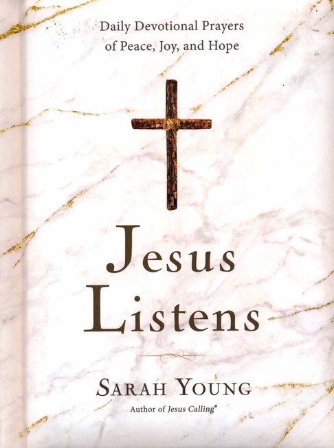 book cover Jesus Listens