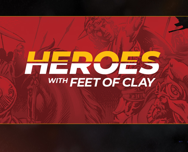 Pg 36 Heroes with Feet of Clay