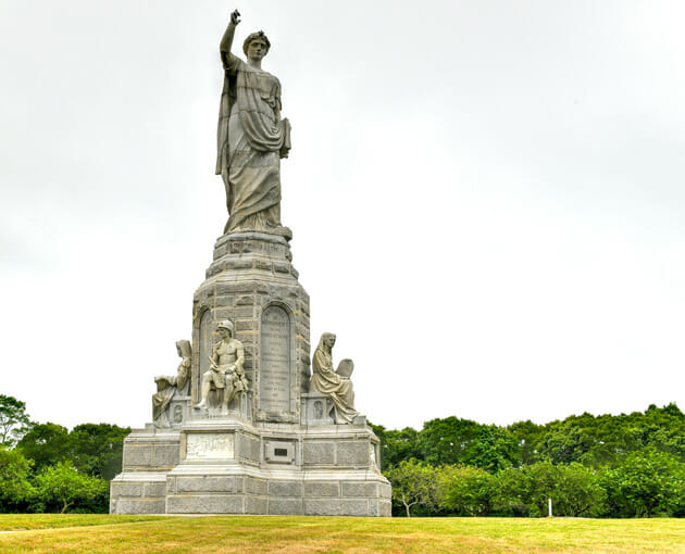 The National Monument to the Forefathers