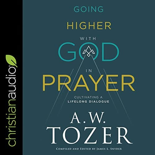 book cover Going Higher with God in Prayer