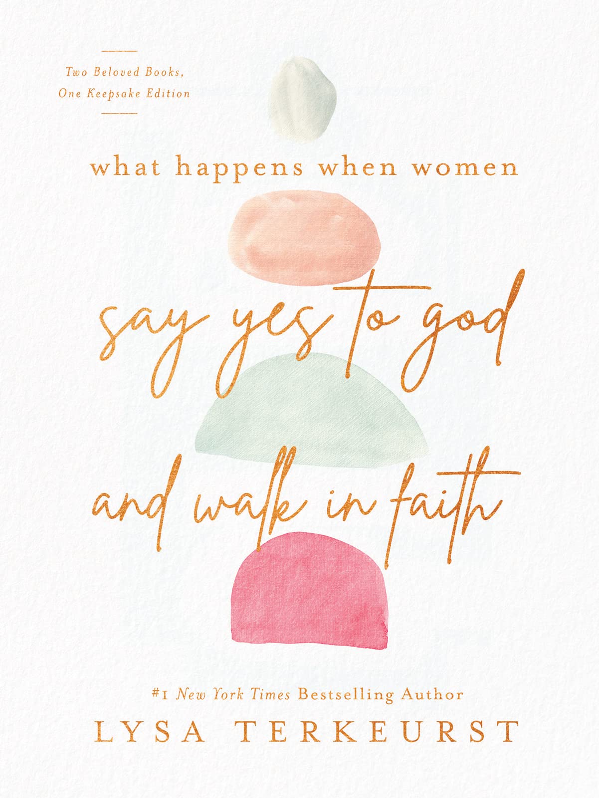 book cover What Happens When Women Say Yes to God and Walk in Faith