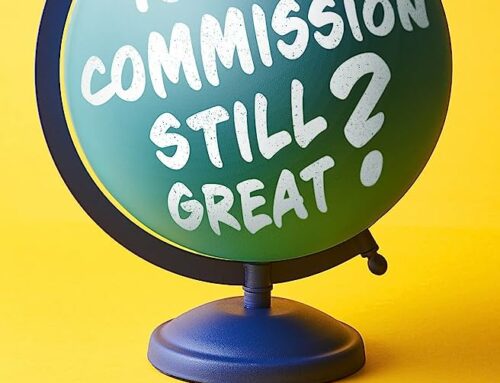 Pg 33 Book Review: Is the Commission Still Great?
